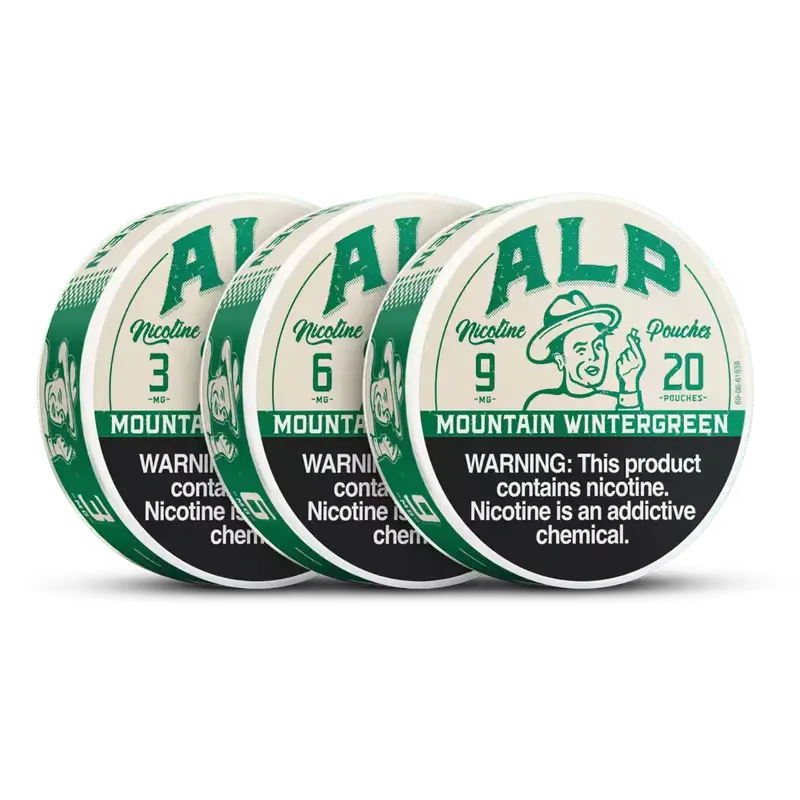 Alp Nic Pouches 3Mg 1