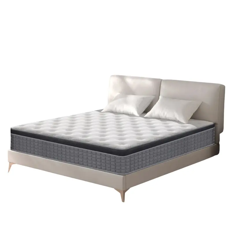 Alwyn Home Queen Size Medium Pocket Spring Hybrid Mattress 1