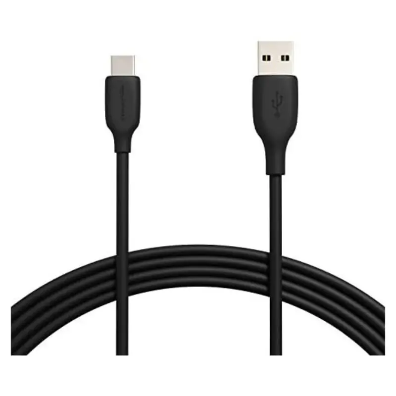 Amazon Basics 10 Feet Usb-C To Usb-A 2.0 Fast Charger Cable 1