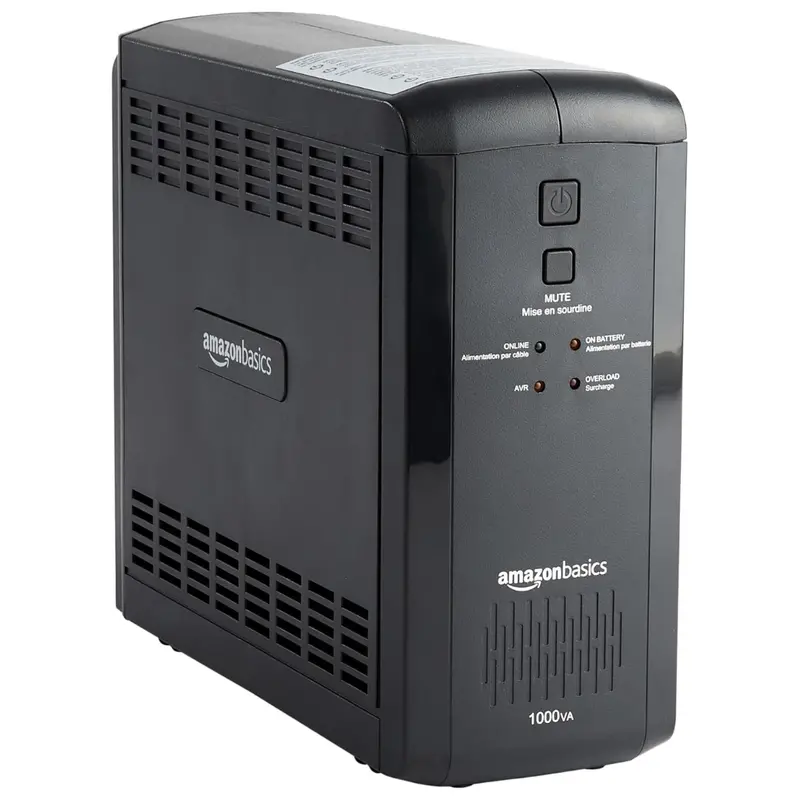 Amazon Basics 1000Va 550W 9-Outlet Line-Interactive Ups 1