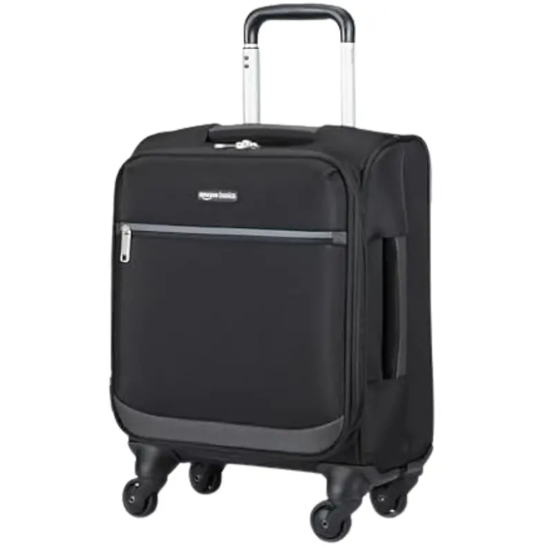 Amazon Basics 15" Small Carry-On Softside Luggage With Wheels 1