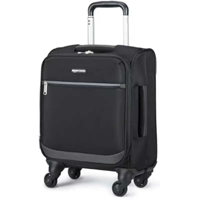 Amazon Basics 15" Small Carry-On Softside Luggage With Wheels 1