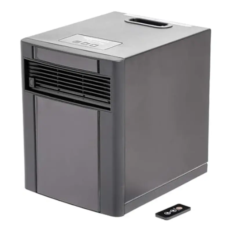 Amazon Basics 1500W Portable Eco-Smart Space Heater 1