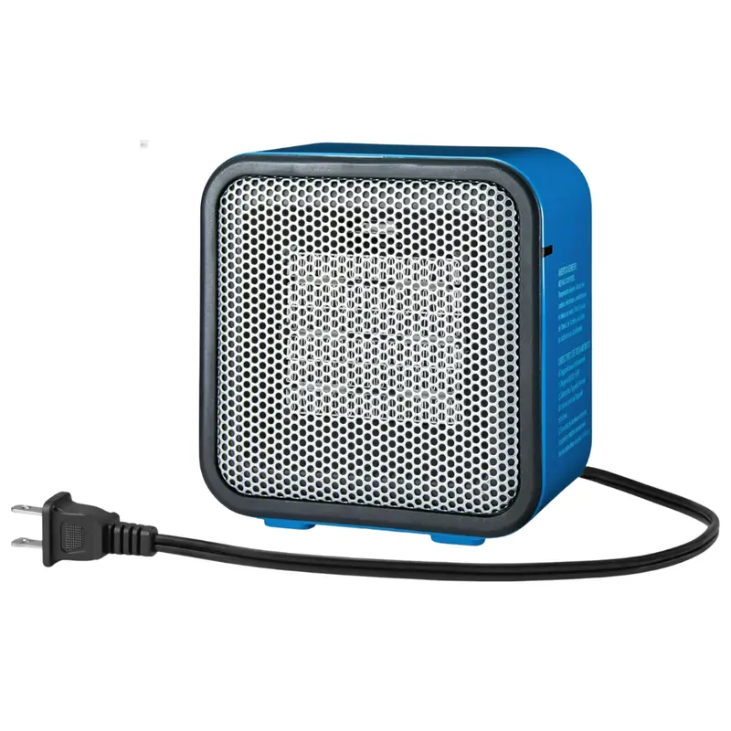Amazon Basics 500-Watt Ceramic Small Space Personal Mini Heater 1