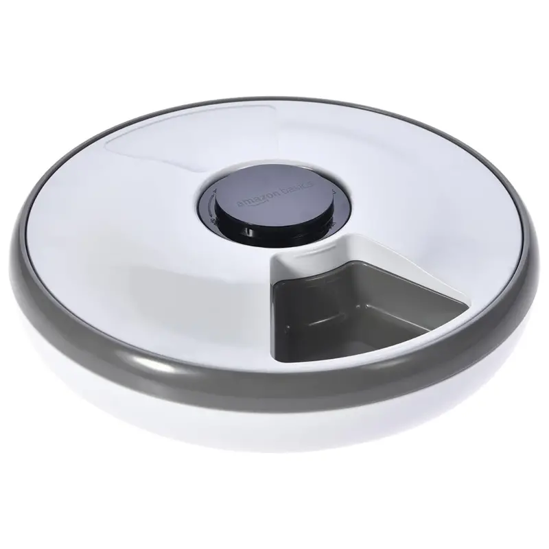 Amazon Basics Automatic Pet Feeder With Cooling Pack 1