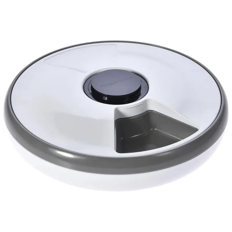 Amazon Basics Automatic Pet Feeder With Cooling Pack 1
