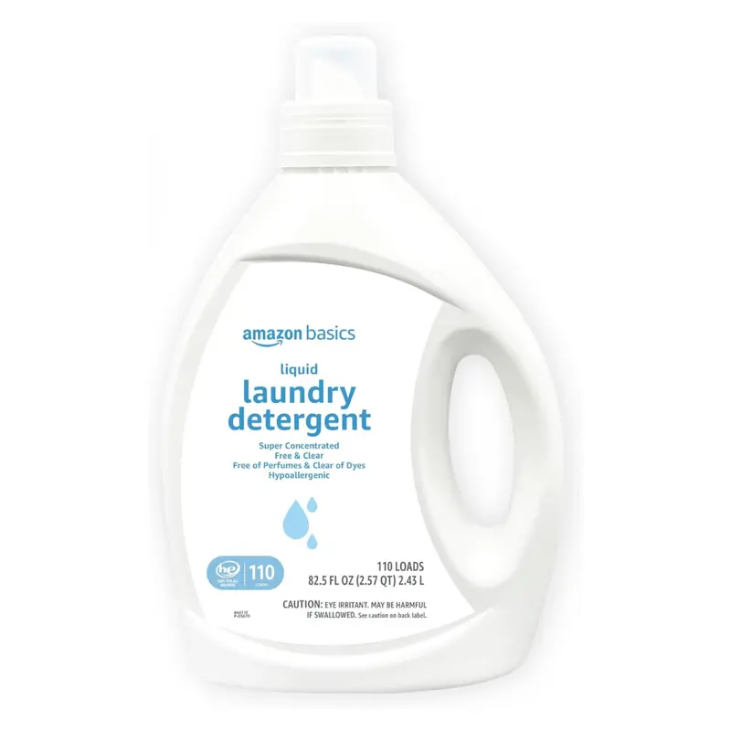 Amazon Basics Concentrated Liquid Laundry Detergent 1