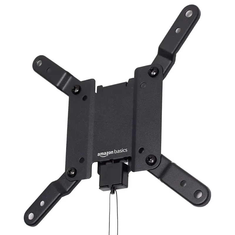 Amazon Basics Fixed Flat Tv Wall Mount For Tvs Up To 40" 1