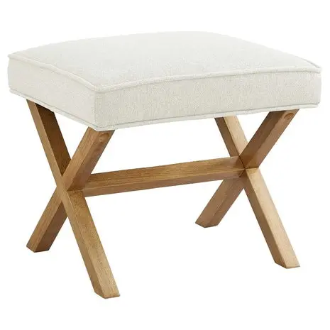 Amazon Basics Small Ottoman Footrest (2 Colors) 1