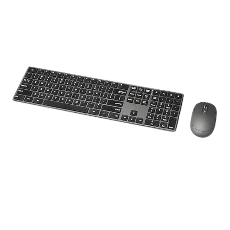 Amazon Basics Ultra Premium Wireless Keyboard And Mouse Combo 1