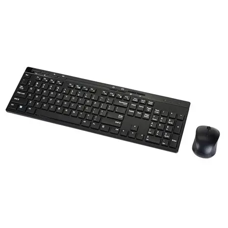 Amazon Basics Wireless Keyboard And Mouse Combo 1