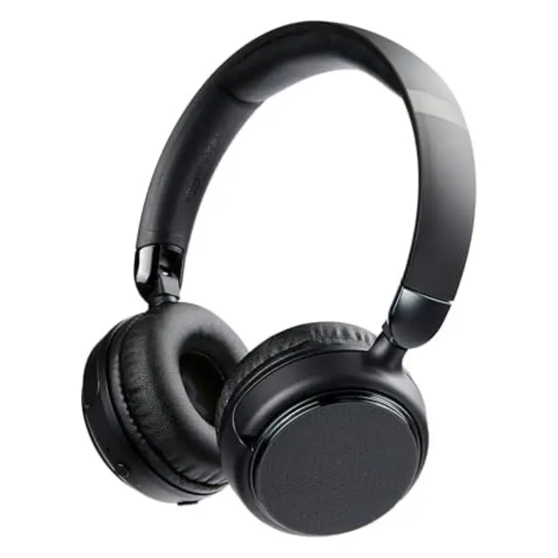 Amazon Basics Wireless On-Ear Headphones With Microphone 1