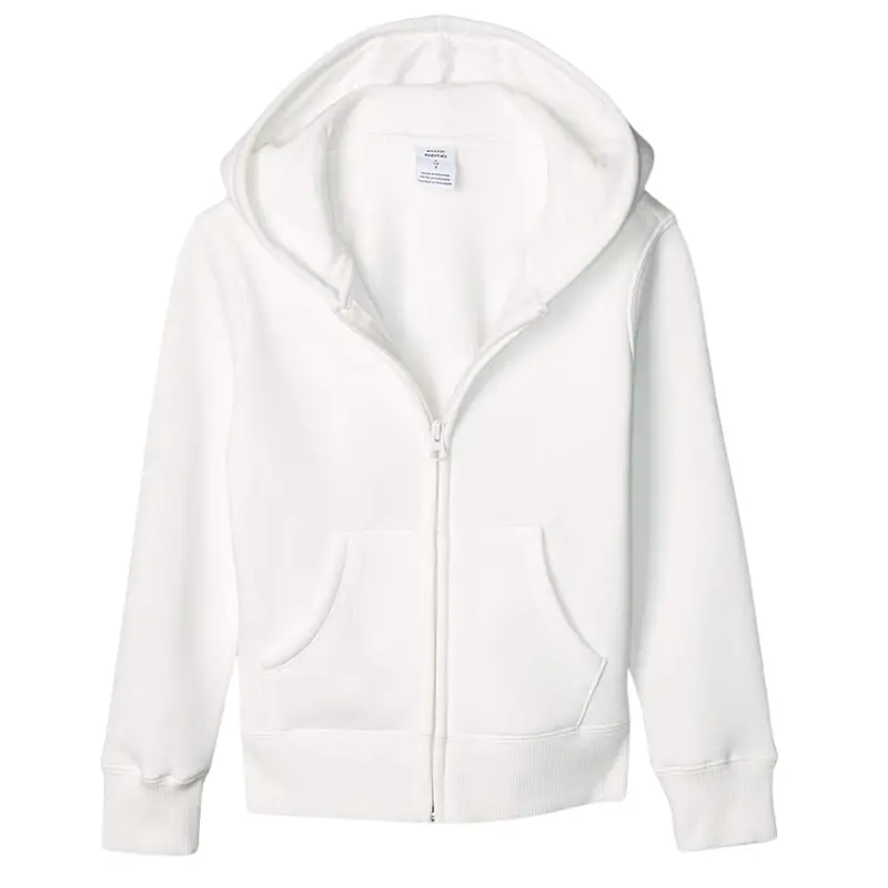 Amazon Essentials Girl's Fleece Zip-Up Hoodie 1