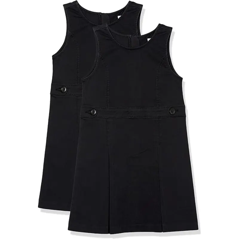 Amazon Essentials Girls' Uniform Dress 1