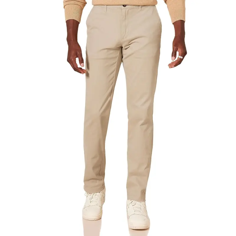 Amazon Essentials Men's Classic-Fit Stretch Chino Pants 1