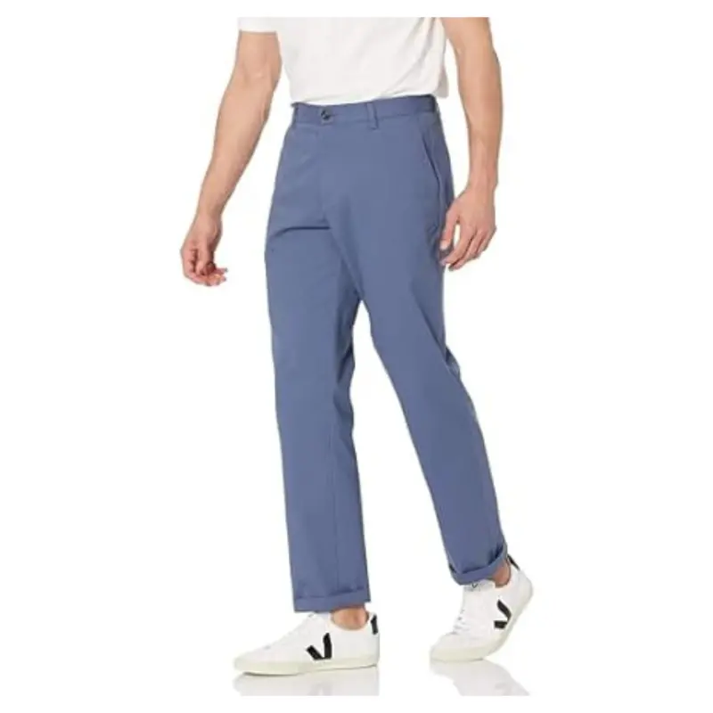 Amazon Essentials Mens Classicfit Chino Pant (Indigo) 1