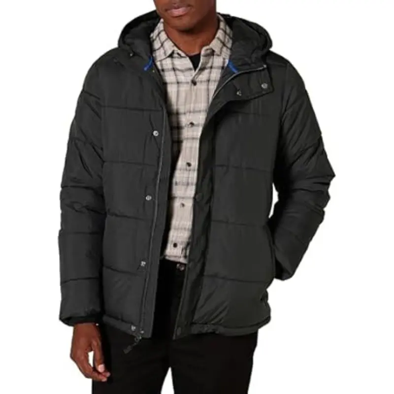 Amazon Essentials Men's Heavyweight Puffer Coat 1