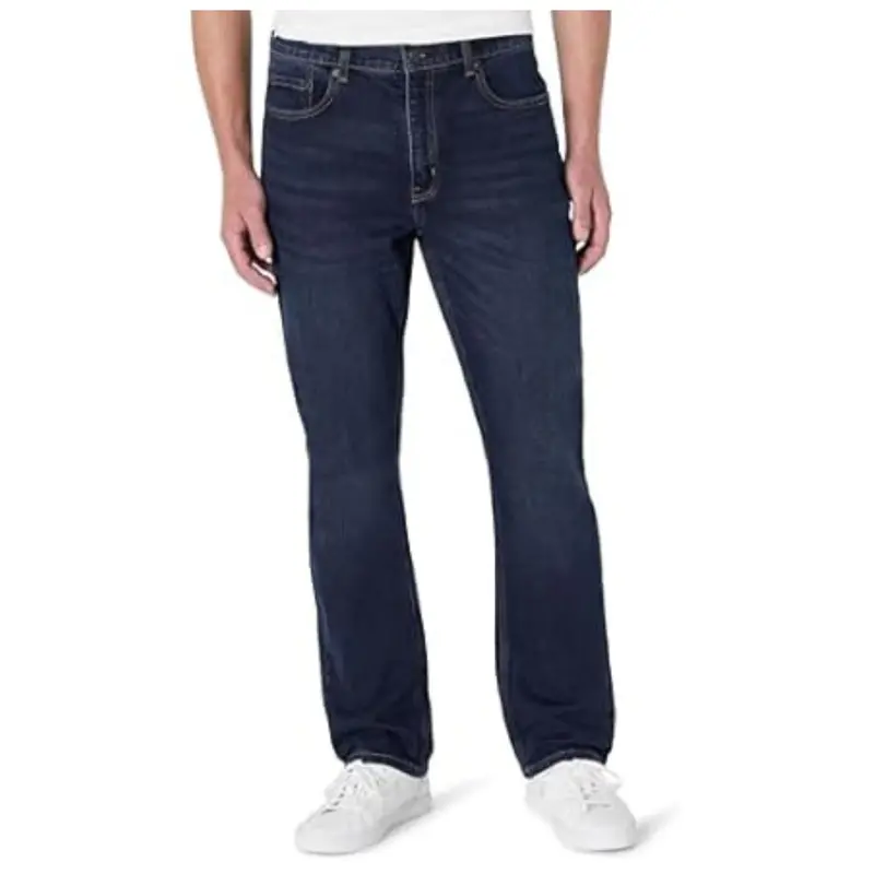 Amazon Essentials Men's Low Stretch Straight-Fit Jeans 1