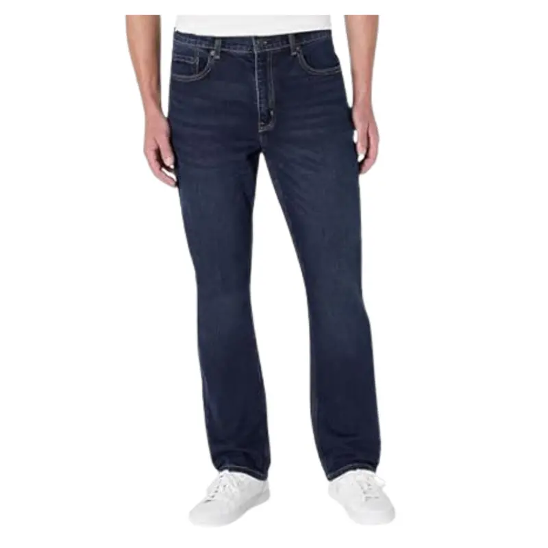 Amazon Essentials Men's Low Stretch Straight-Fit Jeans 1