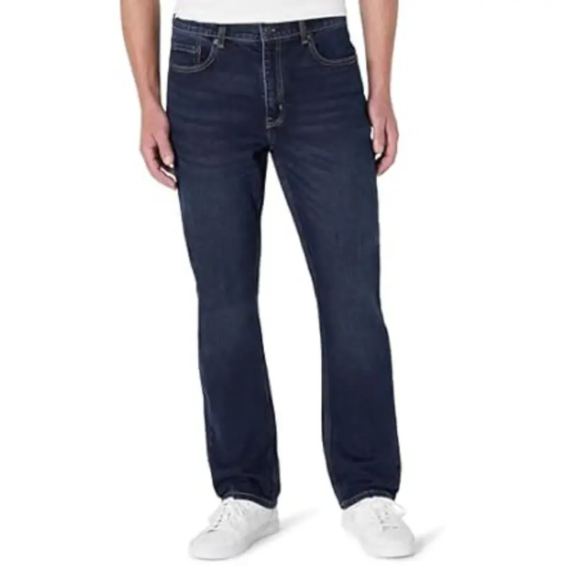 Amazon Essentials Men's Low Stretch Straight-Fit Jeans (4 Colors) 1