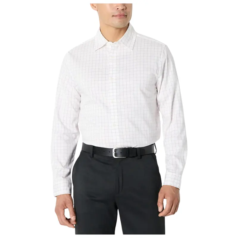 Amazon Essentials Men's Regular-Fit Long-Sleeve Shirt 1