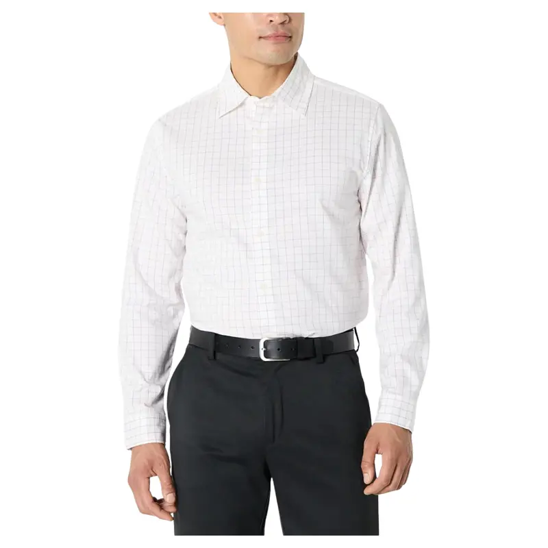 Amazon Essentials Men's Regular-Fit Long-Sleeve Shirt 1