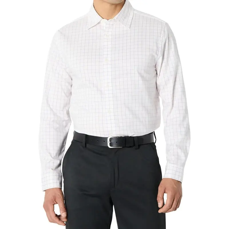 Amazon Essentials Men's Regular-Fit Long-Sleeve Shirt 1