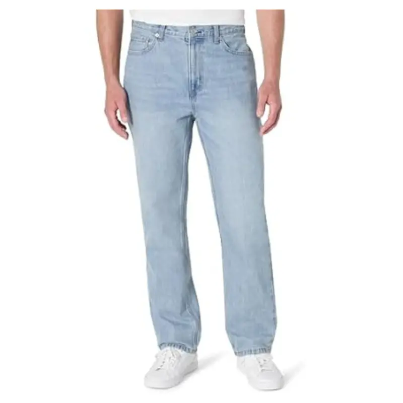 Amazon Essentials Men's Relaxed-Fit Jeans 1