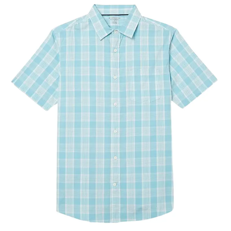 Amazon Essentials Mens Short Sleeve Shirt 1