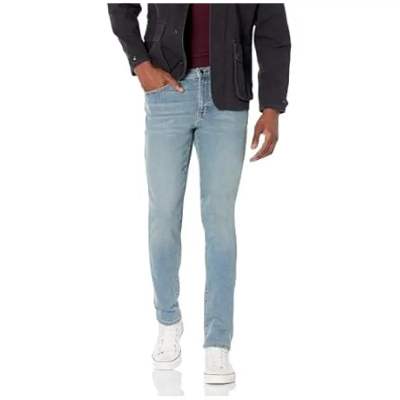 Amazon Essentials Men's Skinny-Fit Stretch Jean (Various) 1