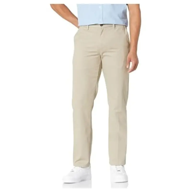 Amazon Essentials Men's Slim-Fit Flat-Front Chino Pant 1