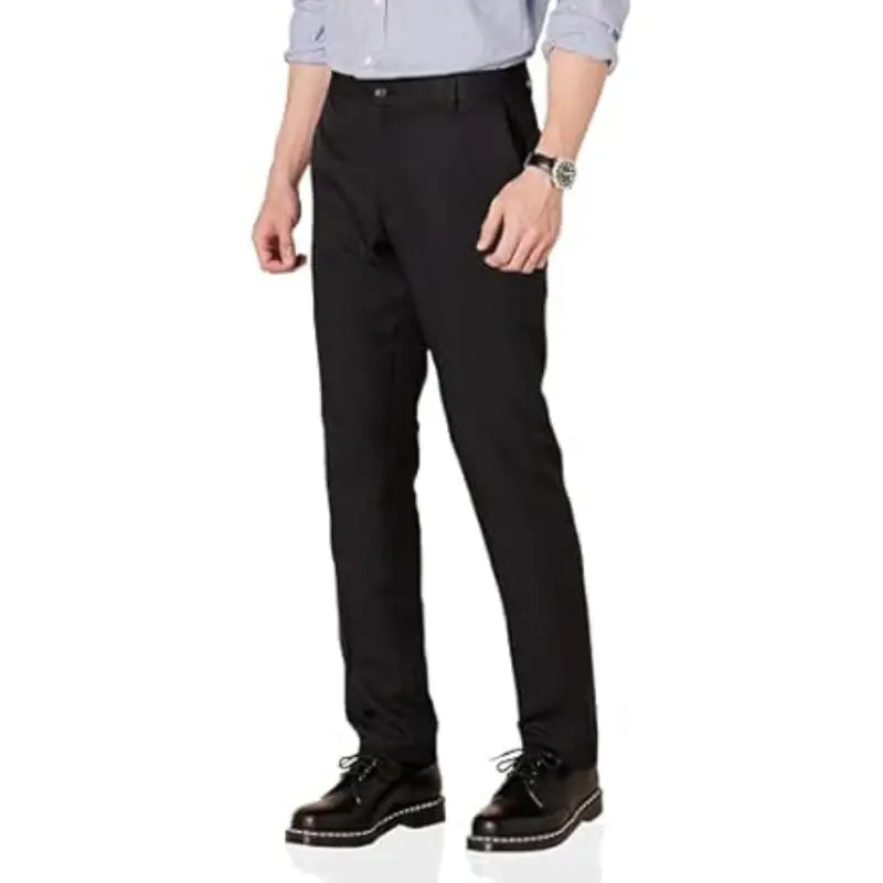 Amazon Essentials Men's Slim-Fit Flat-Front Dress Pant 1
