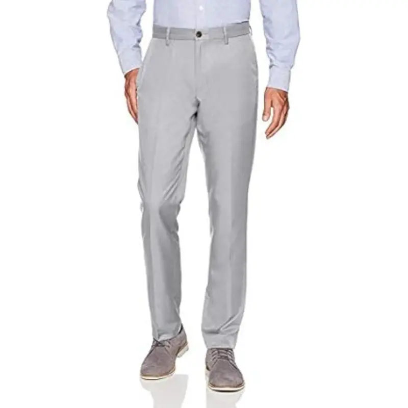 Amazon Essentials Men's Slim-Fit Flat-Front Dress Pant 1