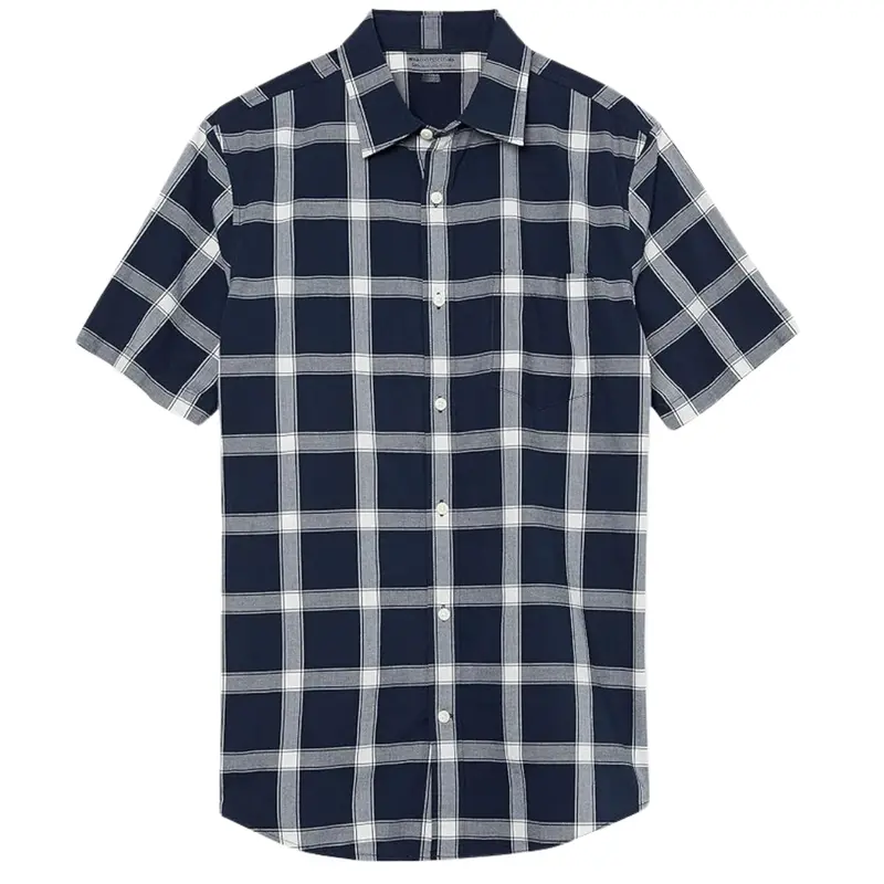 Amazon Essentials Men's Slim-Fit Poplin Shirt 1