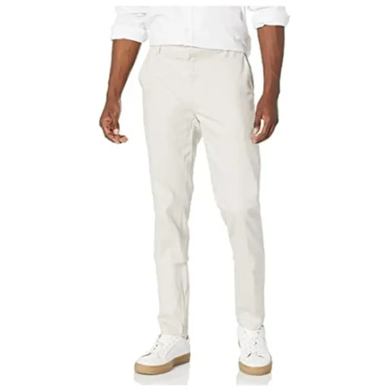 Amazon Essentials Men's Slim-Fit Stretch Chino Pant 1