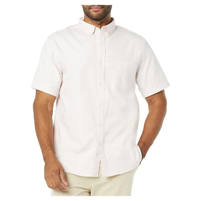 Amazon Essentials Men's Slim-Fit Stretch Oxford Shirt 1