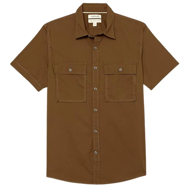 Amazon Essentials Men's Standard-Fit Utility Shirt 1