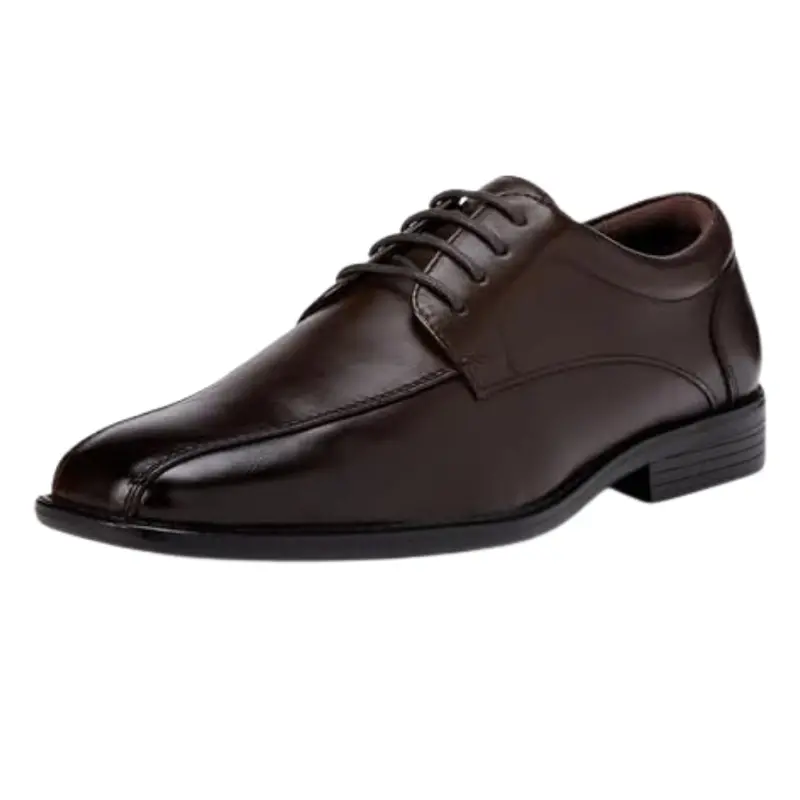 Amazon Essentials Men's Twin Seam Square Toe Shoes (3 Colors) 1