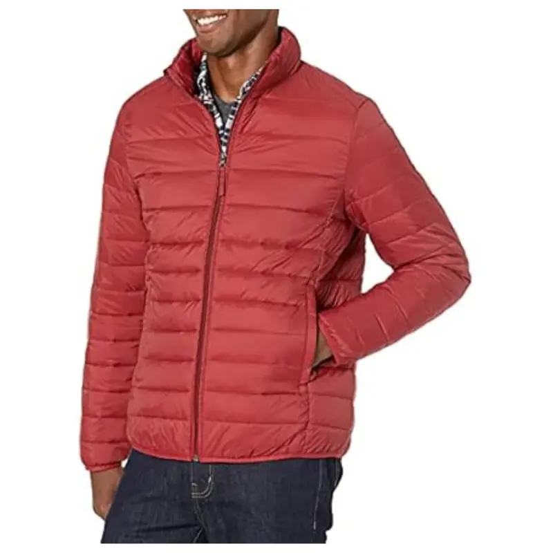 Amazon Essentials Men's Water-Resistant Puffer Jacket 1
