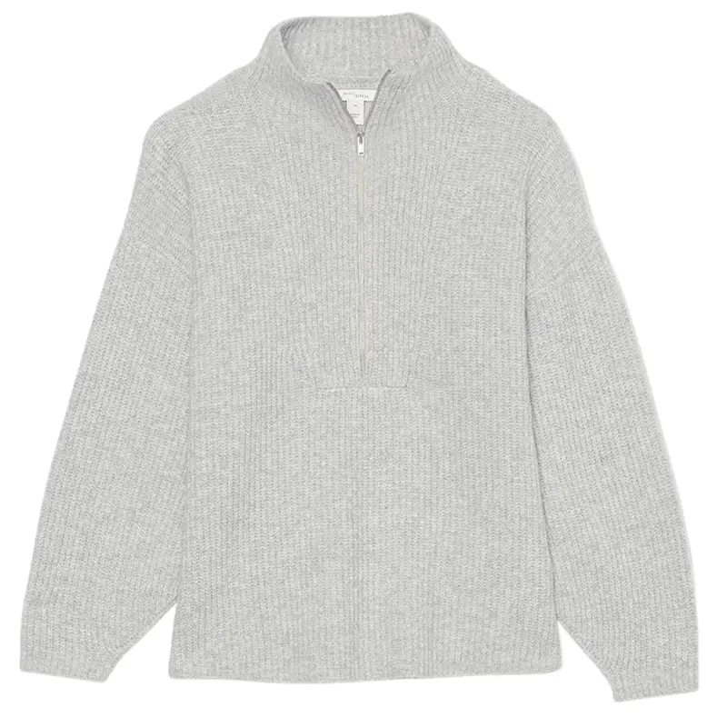 Amazon Essentials Mid Gauge Stretch Polo Women's Sweaters 1