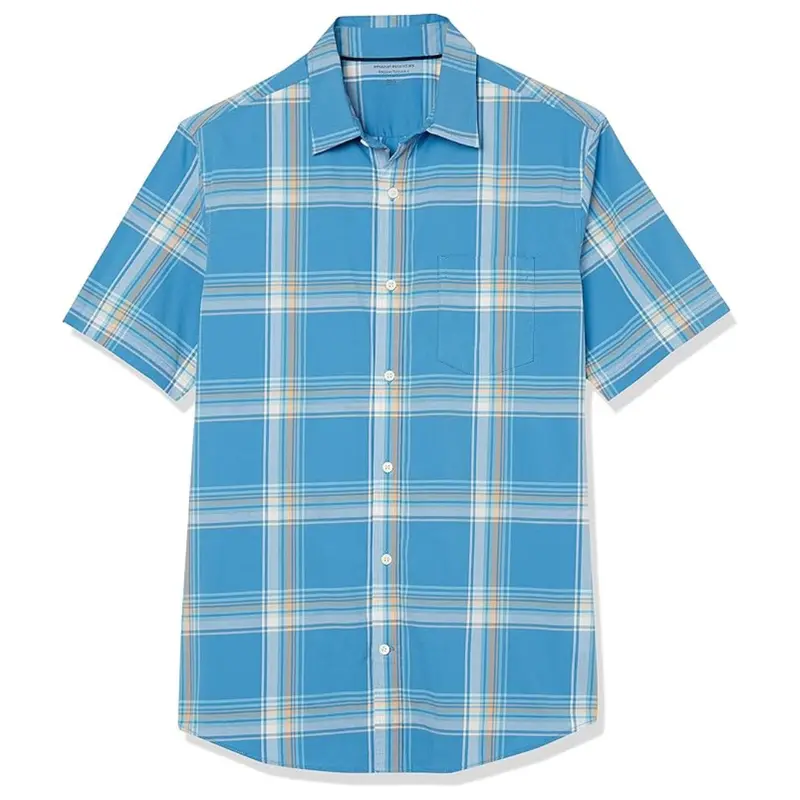 Amazon Essentials Short Sleeve Shirt 1