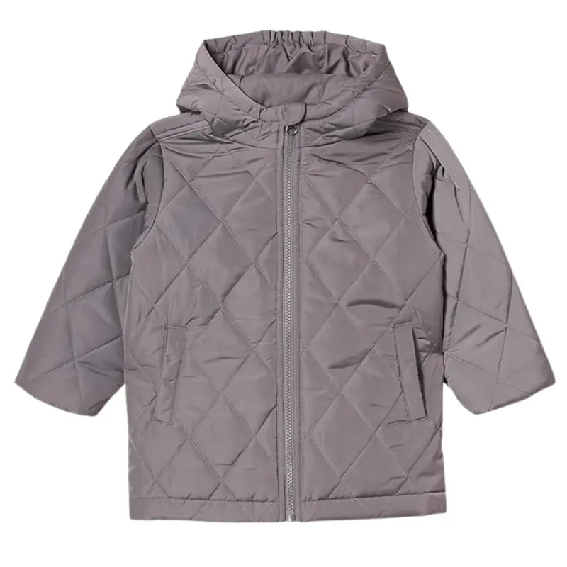 Amazon Essentials Unisex Kids' Long Quilted Jacket 1