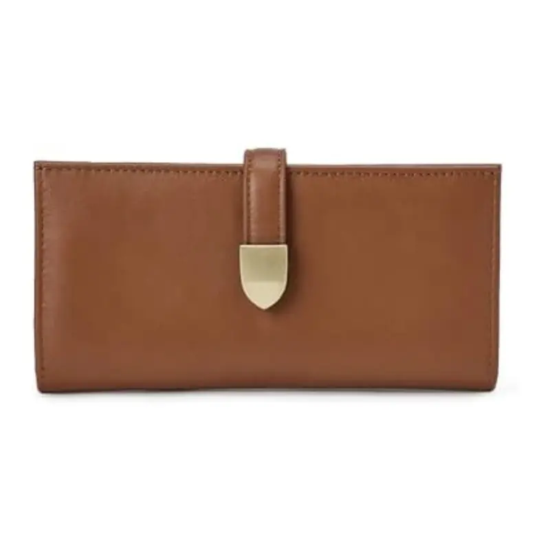 Amazon Essentials Women's Leather Clutch Wallet (3 Colors) 1