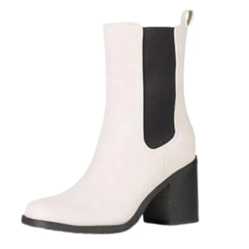 Amazon Essentials Women's Mid-Calf Heeled Chelsea Boots 1