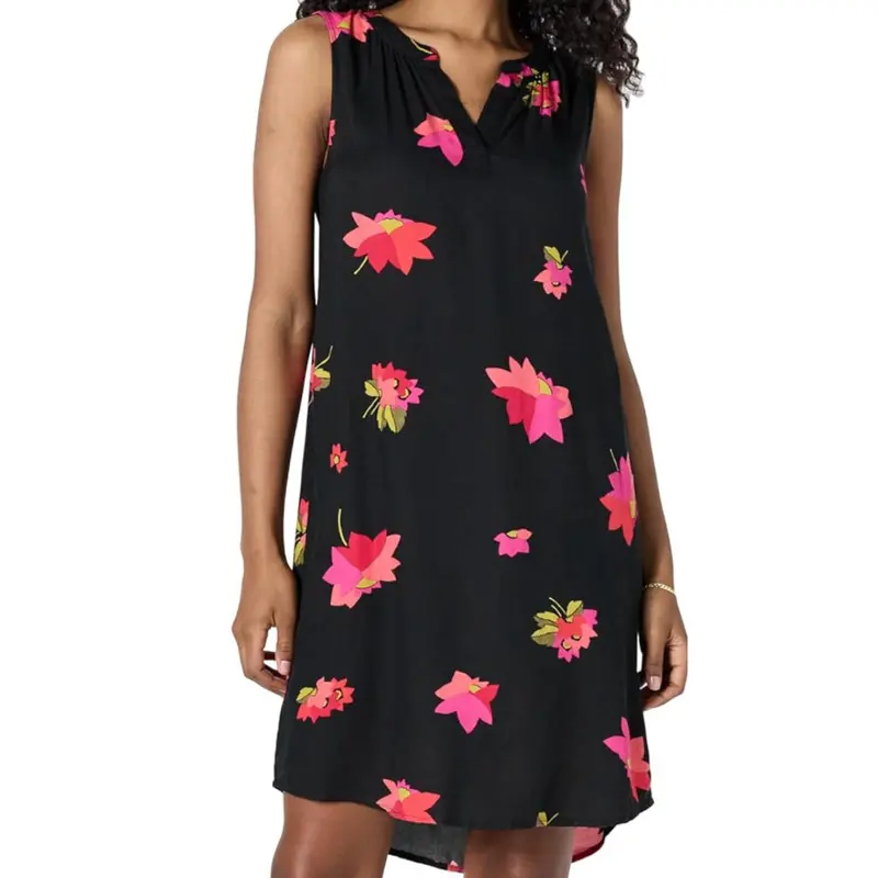 Amazon Essentials Women's Sleeveless Woven Shift Dress 1