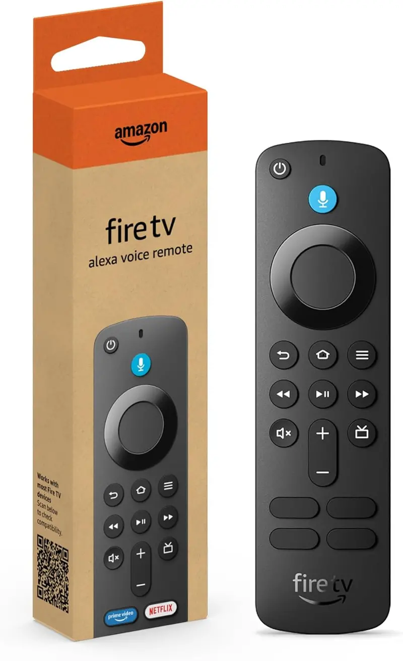Amazon Fire Tv Alexa Voice Remote (Newest Model) With Tv Controls, Requires Compatible Fire Tv Device 1