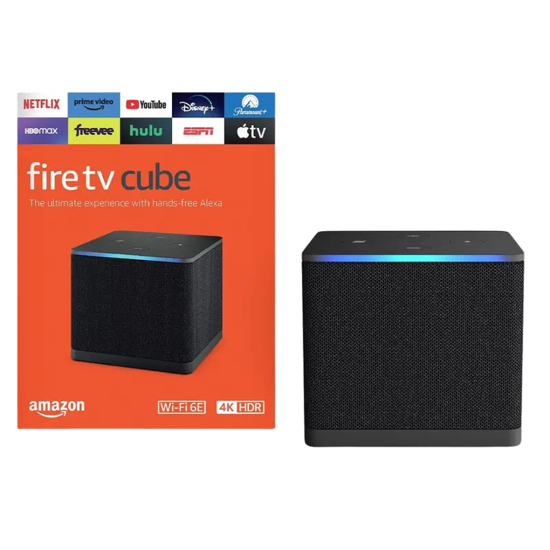 Amazon Fire Tv Cube, With Ai-Powered Fire Tv Search 1
