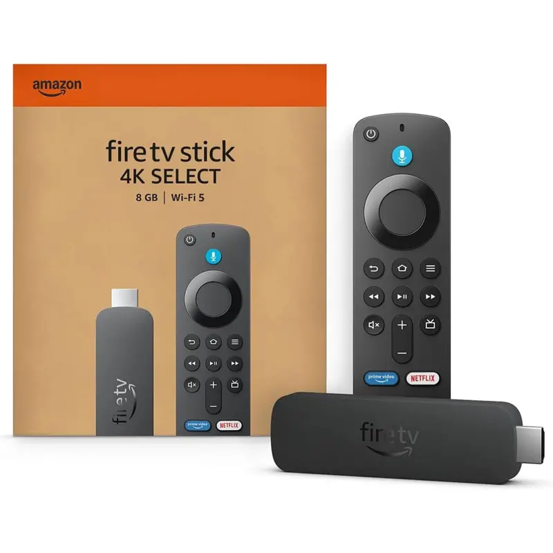Amazon Fire Tv Stick 4K Select (Newest Model) 1