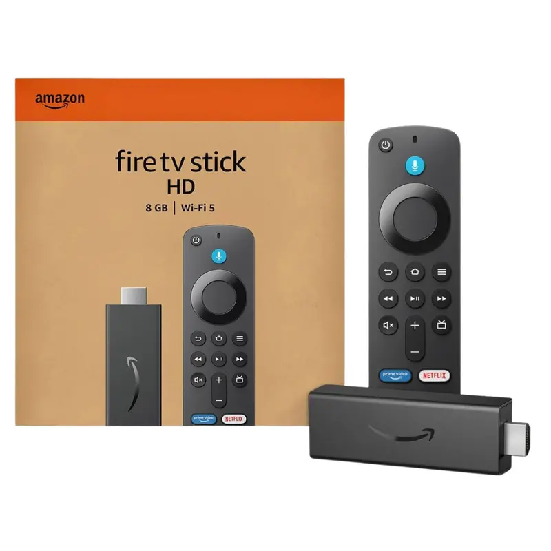Amazon Fire Tv Stick Hd With Alexa Voice Remote (Newest Model) 1