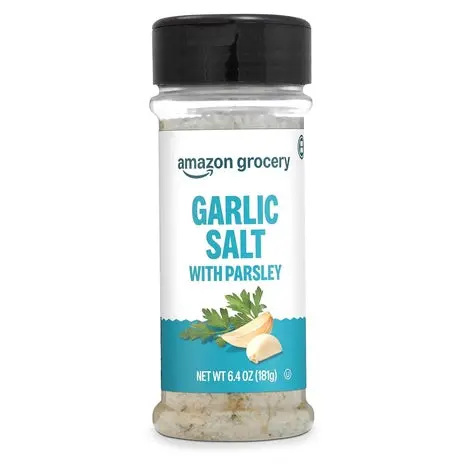 Amazon Grocery Garlic Salt With Parsley (6.4Oz) 1